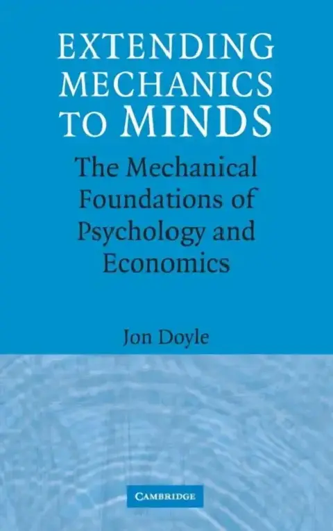 Cover of Extending Mechanics to Minds