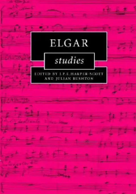 Cover of Elgar Studies