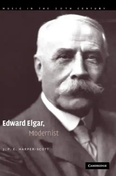 Cover of Edward Elgar, Modernist