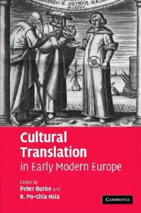 Cover of Cultural Translation in Early Modern Europe