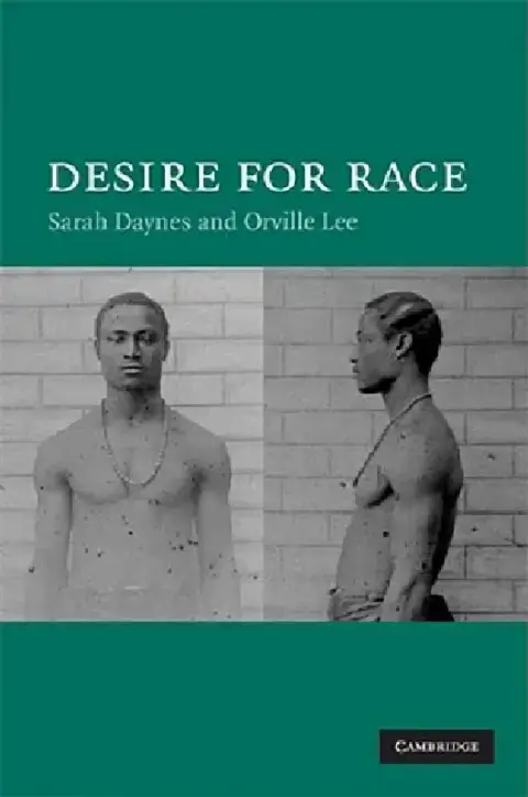 Cover of Desire for Race