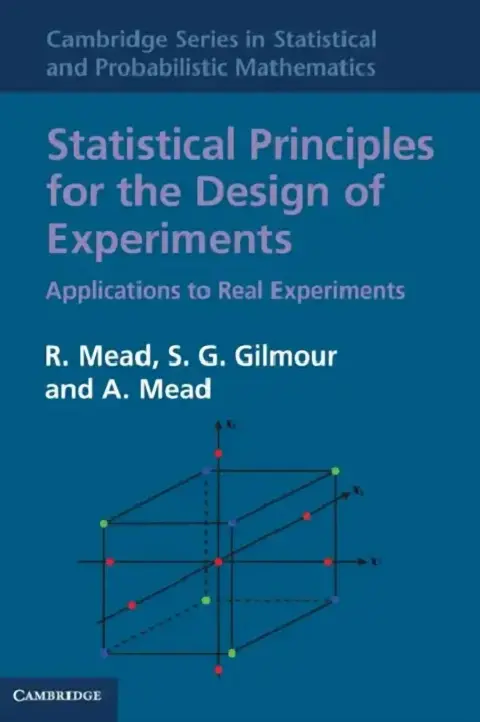 Cover of Statistical Principles for the Design of Experiments