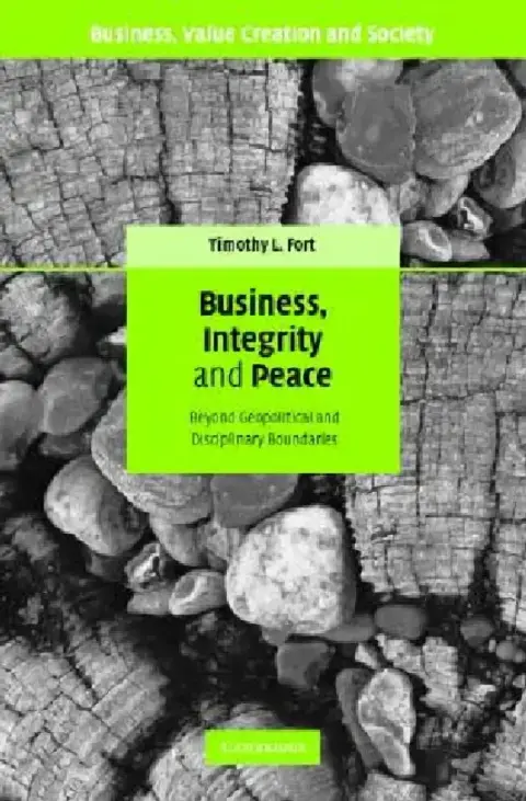 Cover of Business, Integrity, and Peace