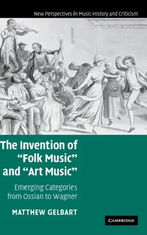 Cover of The Invention of 'Folk Music' and 'Art Music'
