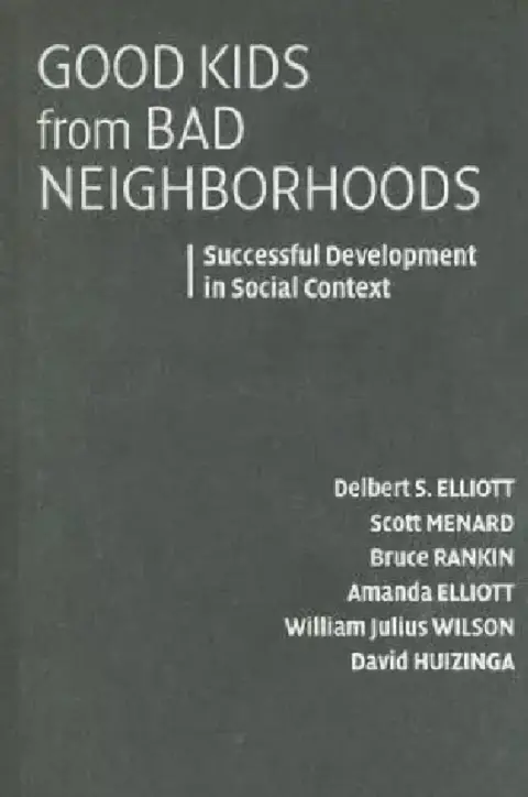 Cover of Good Kids from Bad Neighborhoods