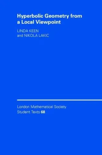 Cover of Hyperbolic Geometry from a Local Viewpoint