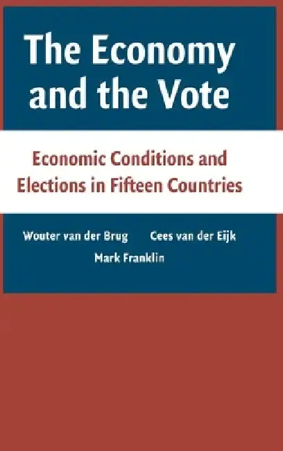 Cover of The Economy and the Vote