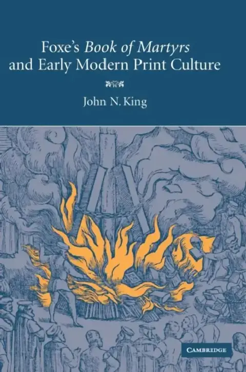Cover of Foxe's Book Martyrs Mod Print Cult