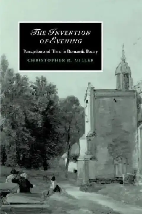 Cover of The Invention of Evening