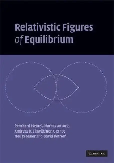 Cover of Relativistic Figures of Equilibrium
