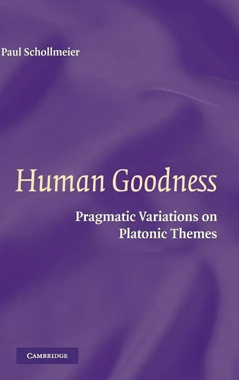 Cover of Human Goodness