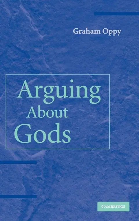 Cover of Arguing about Gods