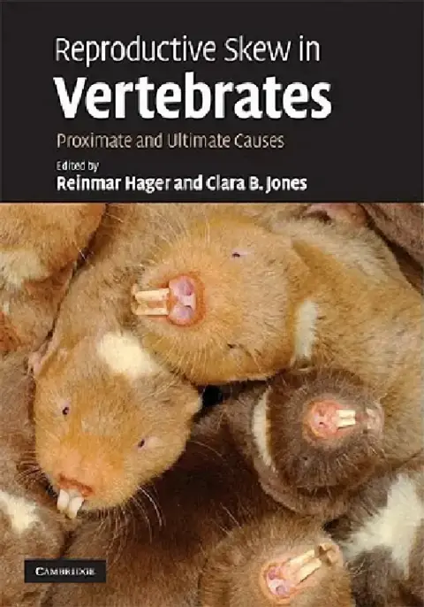 Cover of Reproductive Skew in Vertebrates