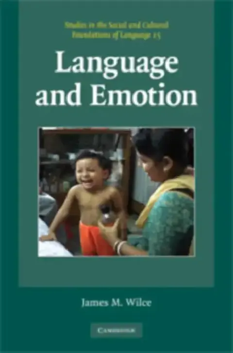 Cover of Language and Emotion