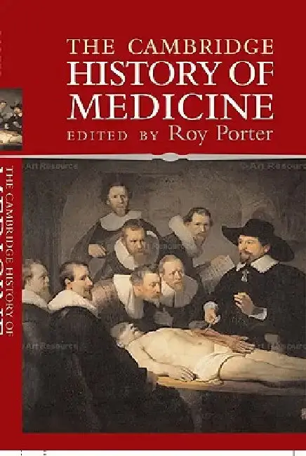 Cover of The Cambridge History of Medicine