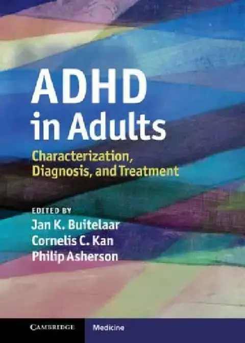 Cover of ADHD in Adults