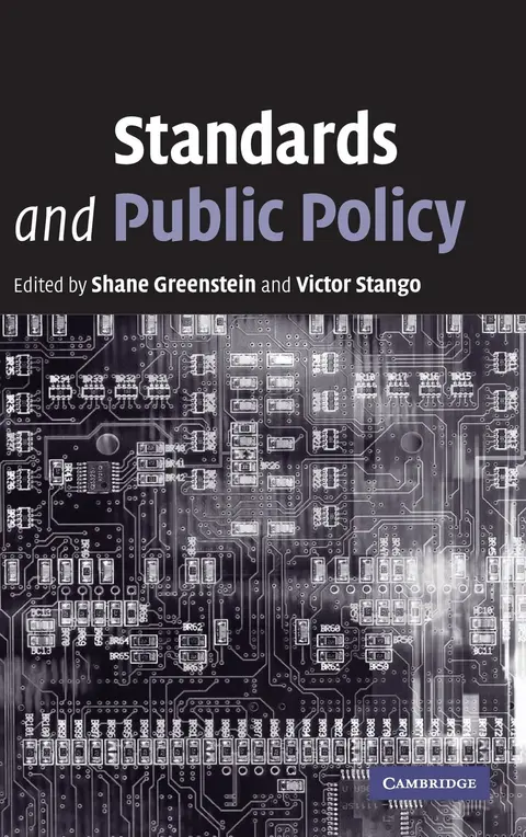 Cover of Standards and Public Policy