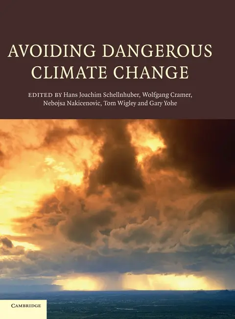 Cover of Avoiding Dangerous Climate Change
