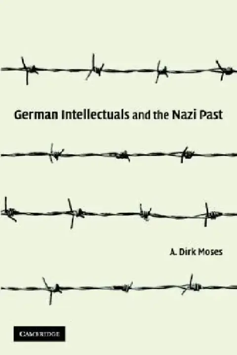 Cover of German Intellectuals and the Nazi Past
