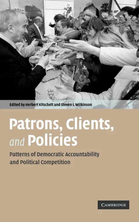 Cover of Patrons, Clients and Policies