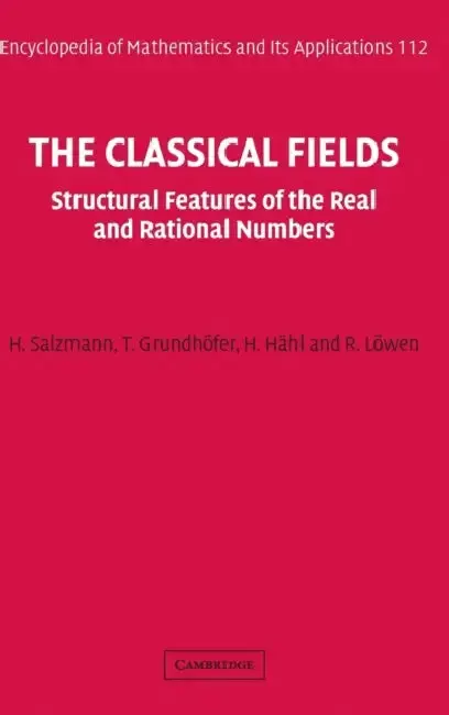 Cover of The Classical Fields