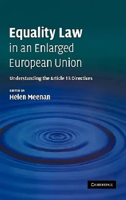 Cover of Equality Law in an Enlarged European Union