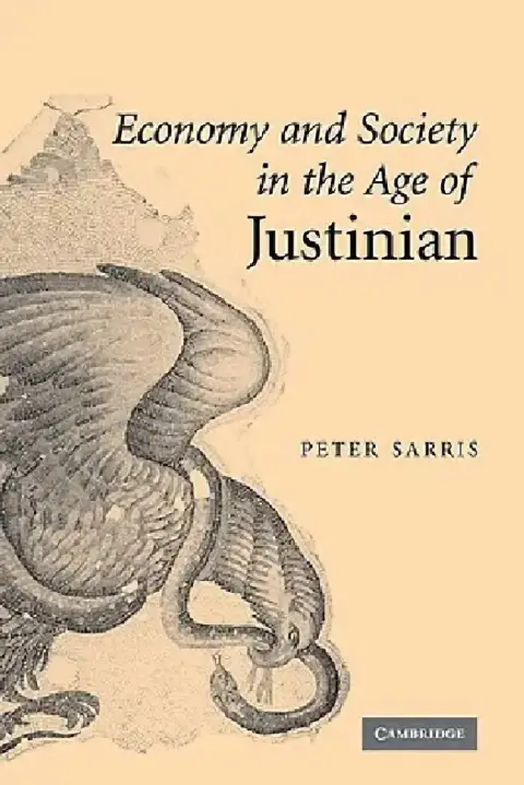 Cover of Economy and Society in the Age of Justinian
