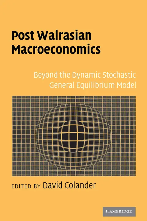 Cover of Post Walrasian Macroeconomics