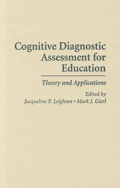 Cover of Cognitive Diagnostic Assessment for Education