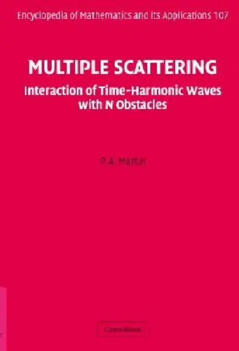 Cover of Multiple Scattering