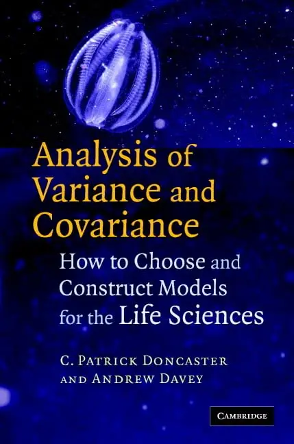 Cover of Analysis of Variance and Covariance