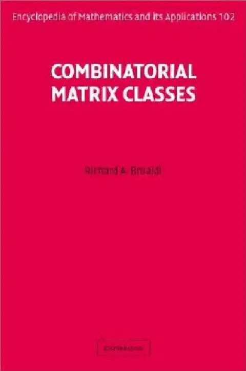 Cover of Combinatorial Matrix Classes