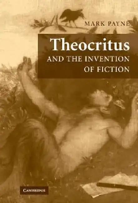Cover of Theocritus and the Invention of Fiction