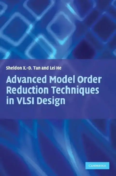 Cover of Advanced Model Order Reduction Techniques in VLSI Design