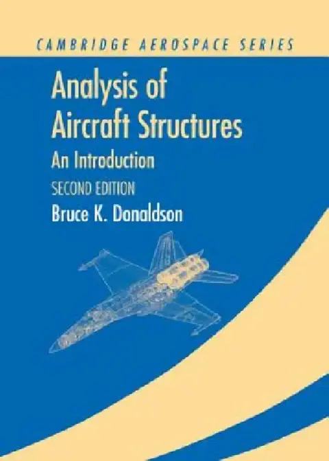 Cover of Analysis of Aircraft Structures
