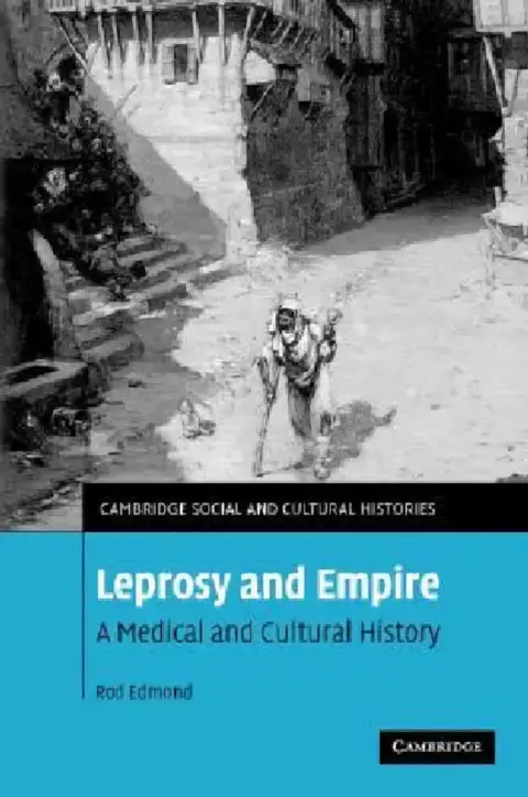 Cover of Leprosy and Empire