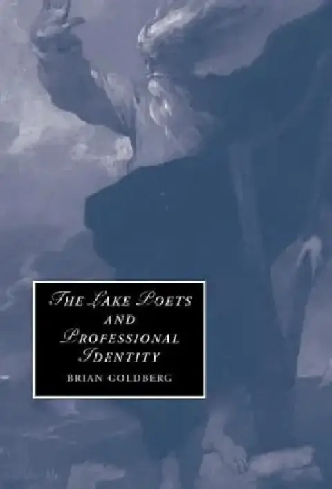 Cover of The Lake Poets and Professional Identity