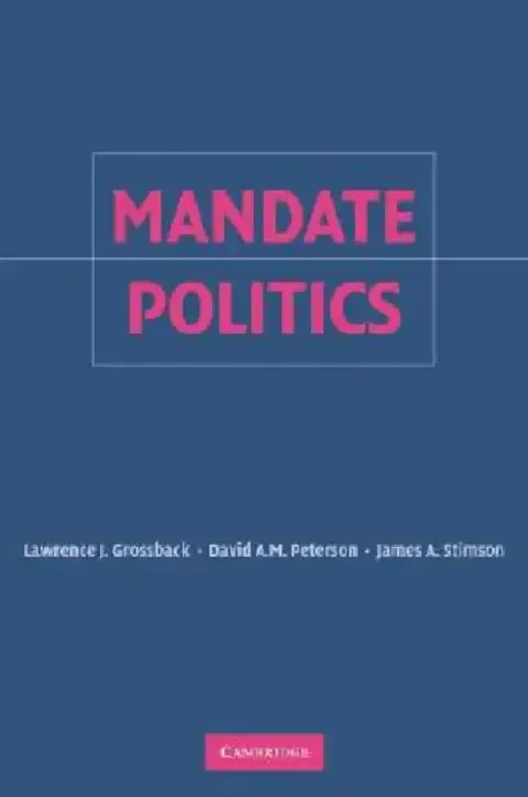 Cover of Mandate Politics
