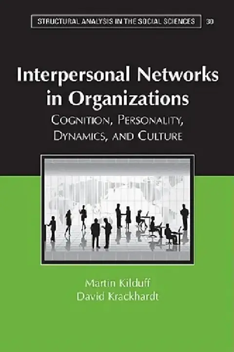 Cover of Interpersonal Networks Organization