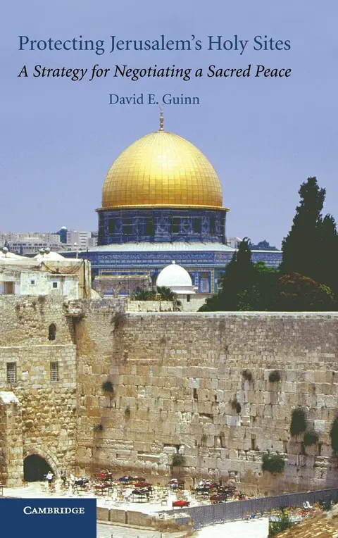 Cover of Protecting Jerusalem's Holy Sites