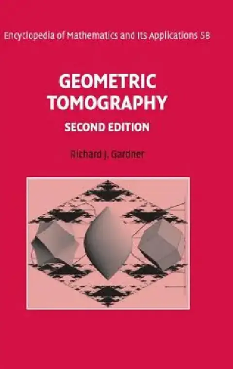 Cover of Geometric Tomography