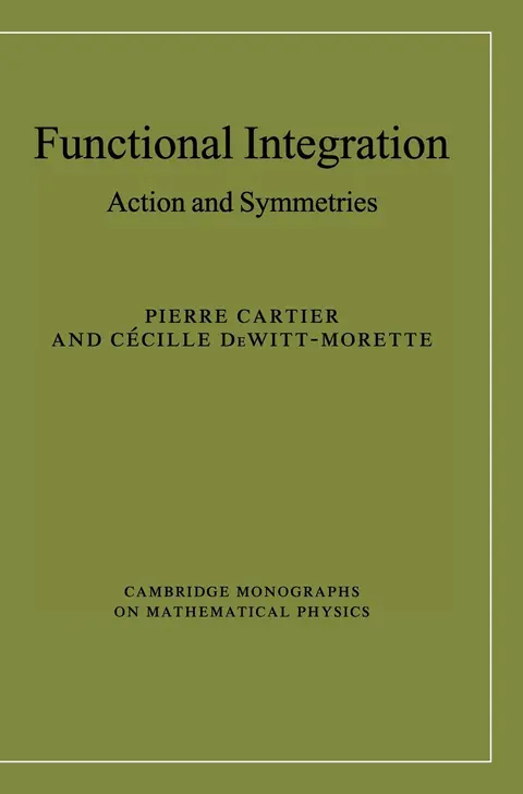 Cover of Functional Integration