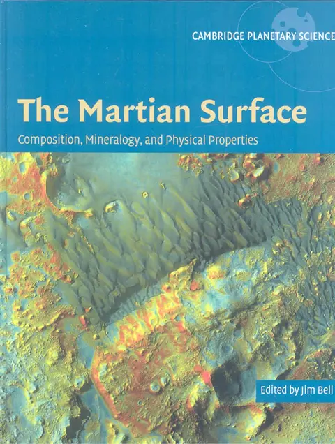 Cover of The Martian Surface