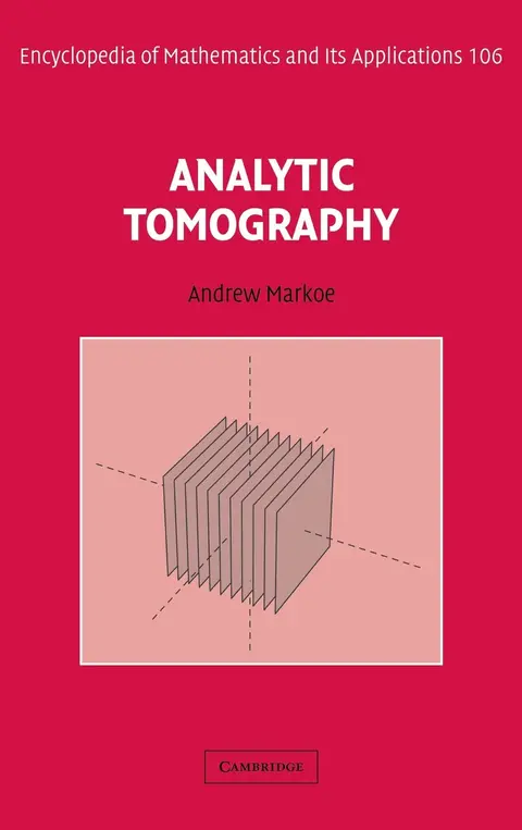 Cover of Analytic Tomography
