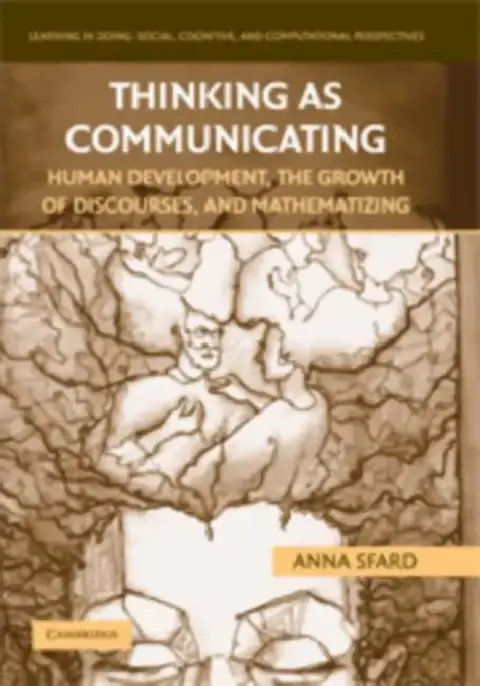 Cover of Thinking as Communicating