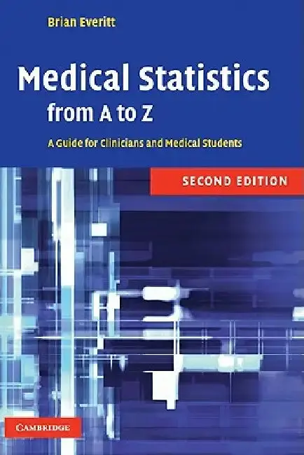 Cover of Medical Statistics from A to Z