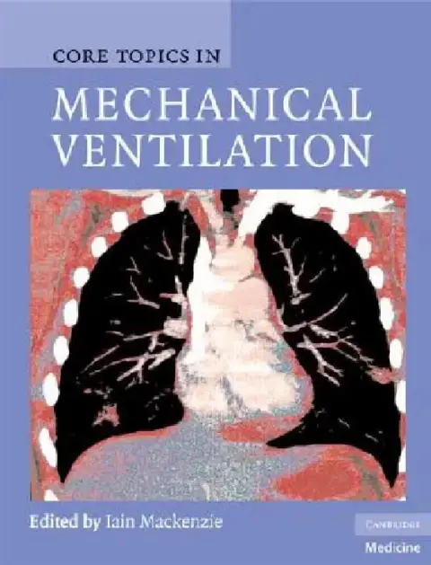 Cover of Core Topics in Mechanical Ventilation