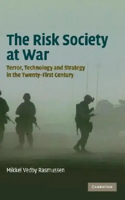 Cover of The Risk Society at War