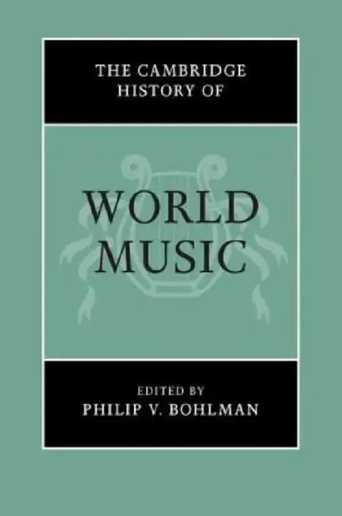 Cover of The Cambridge History of World Music