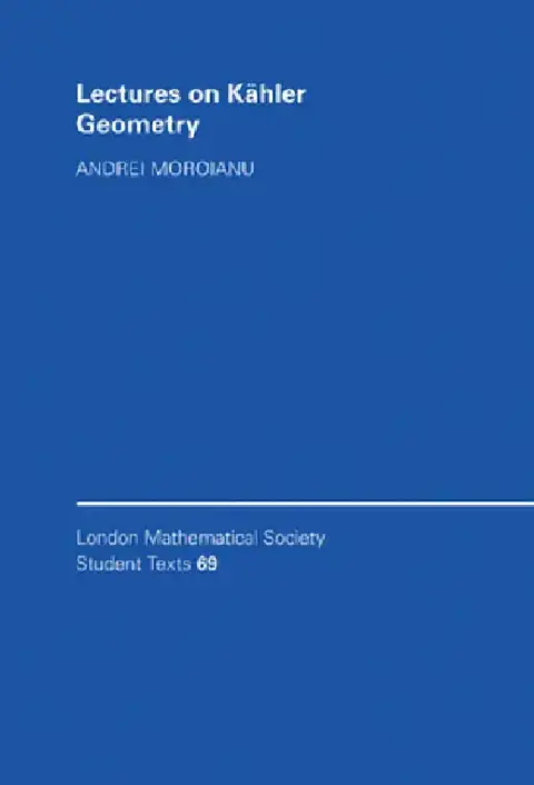 Cover of Lectures on Kahler Geometry